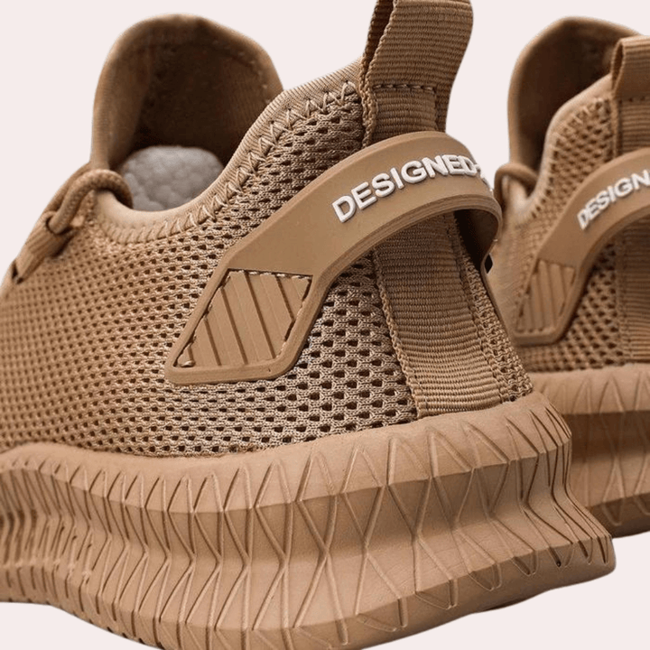 Men's Slip-On Breathable Mesh Casual Sneakers