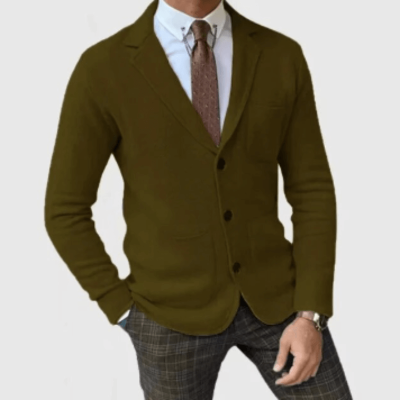 Men's Casual Gilet Blazer
