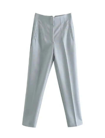 Elegant High-Waisted Trousers