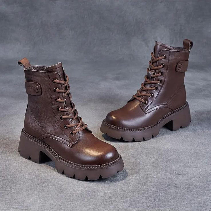Orthopedic Leather Boots for Women