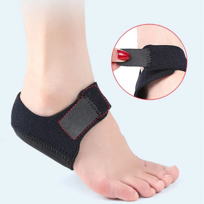 Unisex GelCush Heel Cups for Plantar Fasciitis Relief