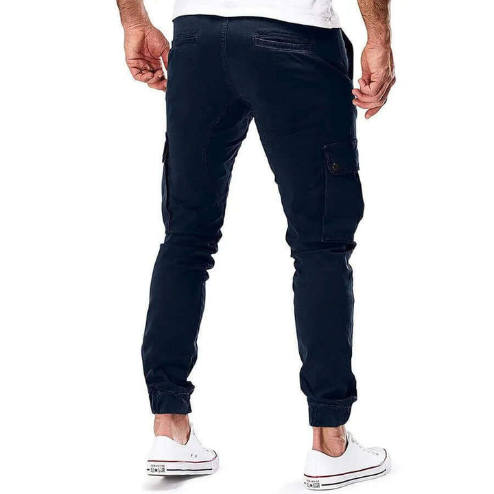 Men's Relaxed Fit Cargo Joggers