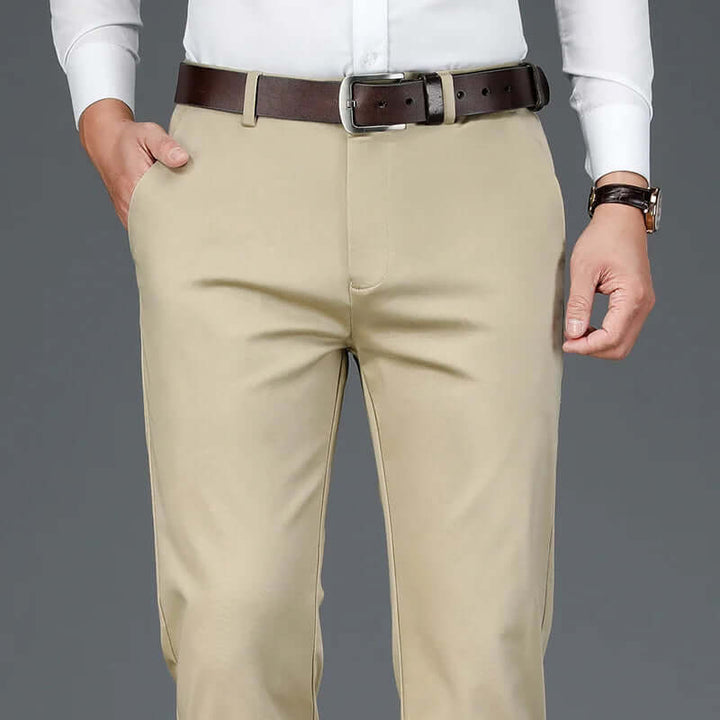 Men's Relaxed-Fit Casual Trousers