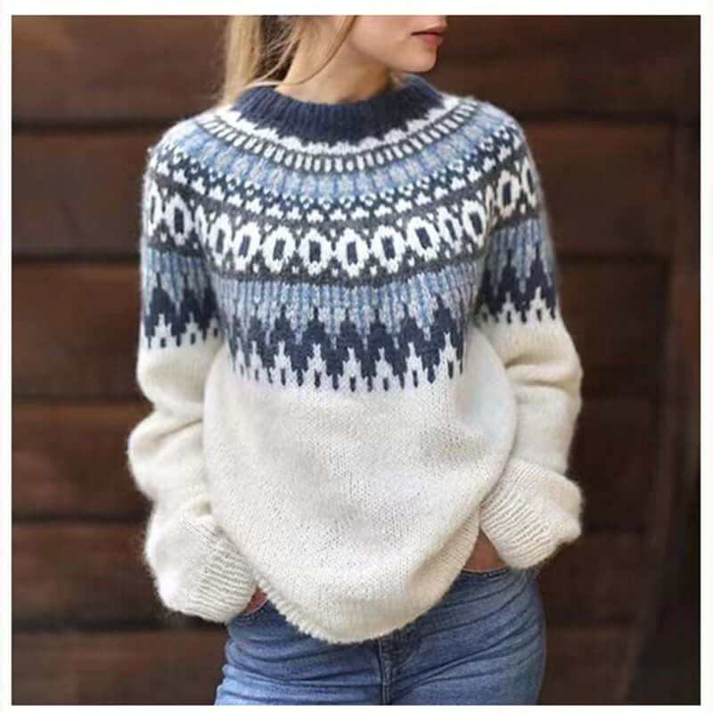 Women's Warm Sweater Cashmere