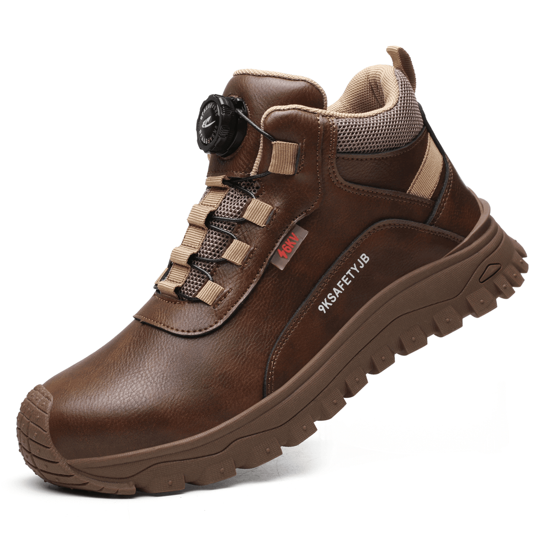 Men's Waterproof Non-Slip Work Shoes