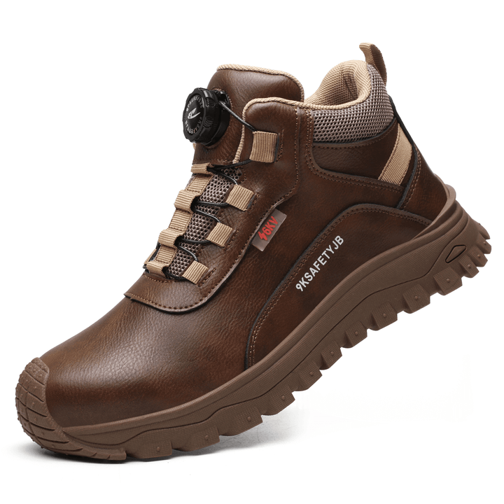Men's Waterproof Non-Slip Work Shoes