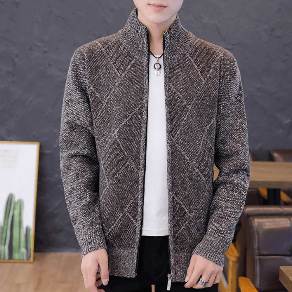 Men's Classic Knitted Cardigan