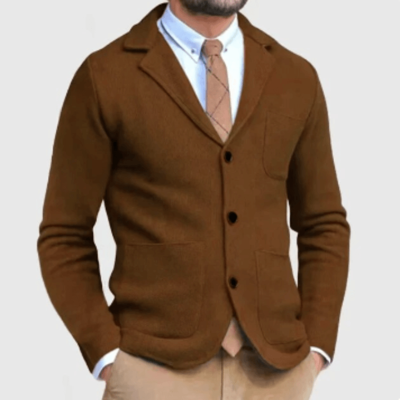 Men's Casual Gilet Blazer
