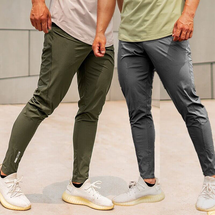 Men's Tapered Joggers - Lightweight & Comfortable Trousers