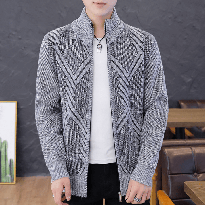 Men's Classic Knitted Cardigan