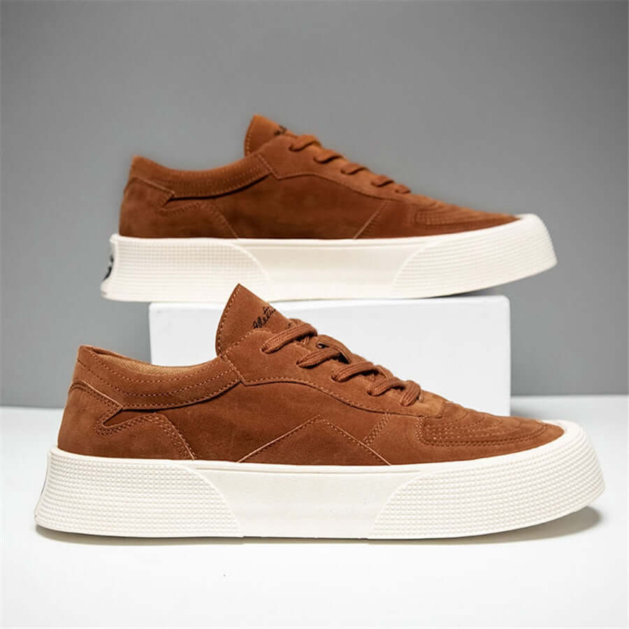 Men's Low-Heeled Casual Streetwear Trainers