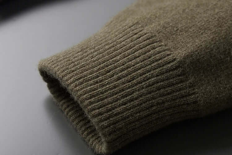 Men's Cashmere Blend Cardigan Jacket