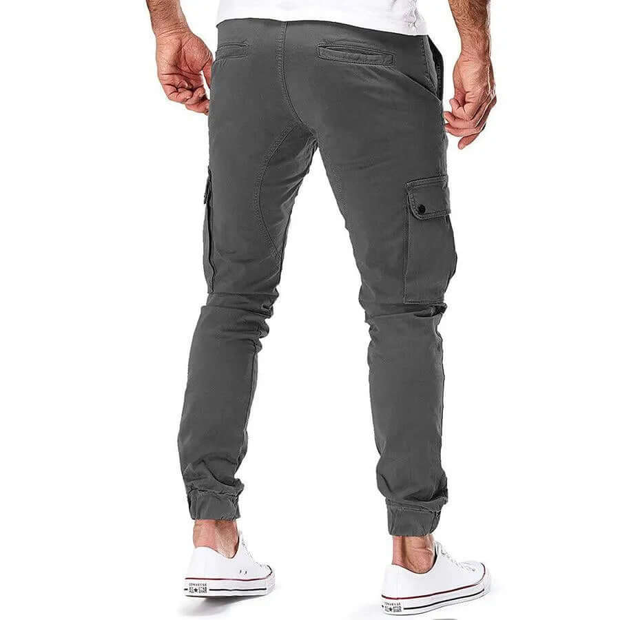 Men's Relaxed Fit Cargo Joggers
