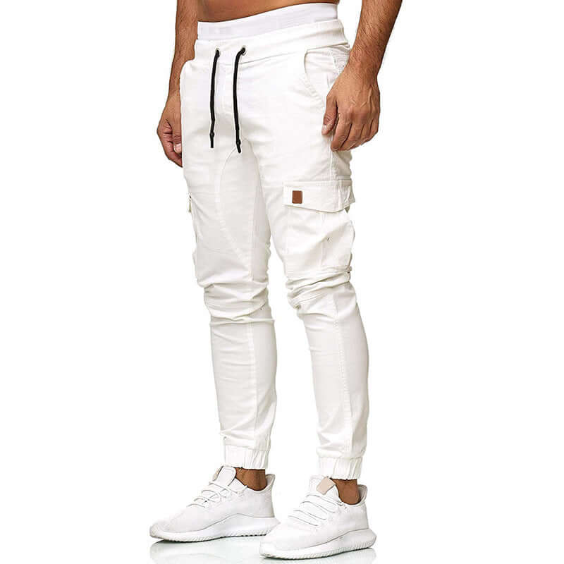 Men's Classic Multi-Pocket Cargo Pants