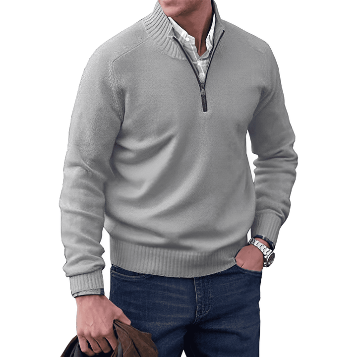 Men's Warm Wool Blend Sweater