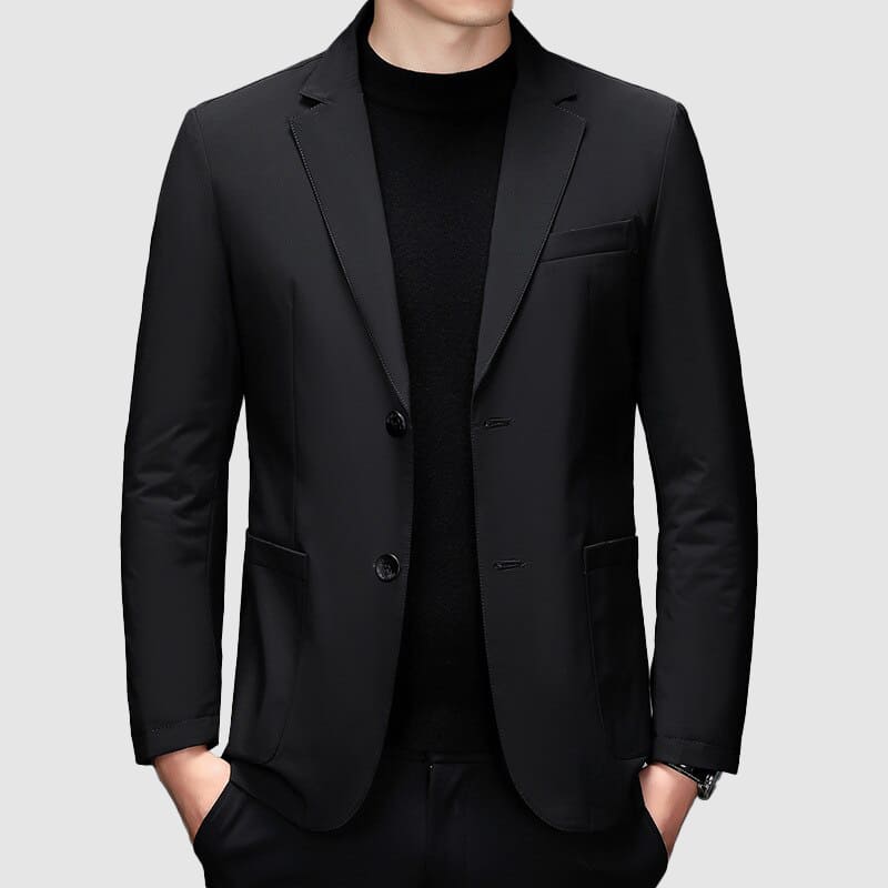 Men's Casual Down Winter Blazer