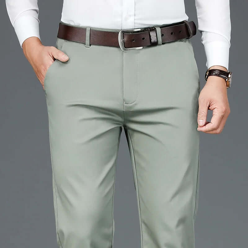 Men's Relaxed-Fit Casual Trousers
