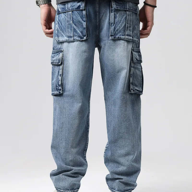 Men's Retro Multi-Pocket Cargo Pants