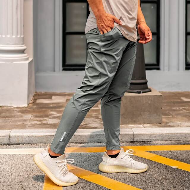 Men's Tapered Joggers - Lightweight & Comfortable Trousers