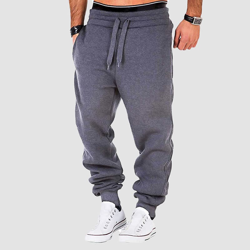 Men's Comfortable Elasticated Waist Sports Trousers