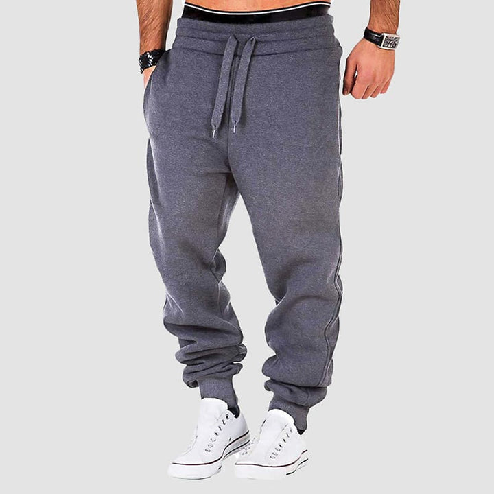 Men's Comfortable Elasticated Waist Sports Trousers