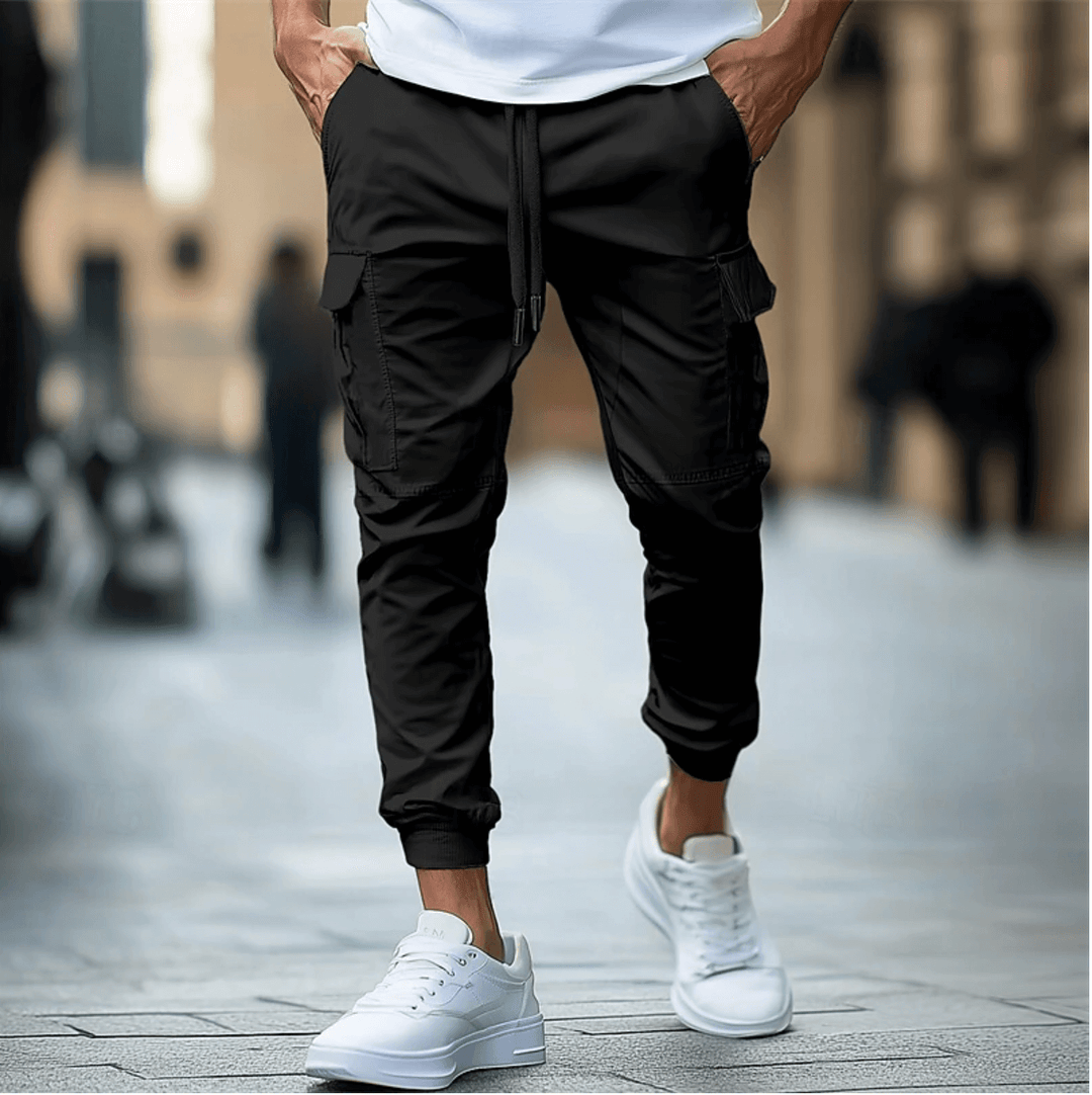 Men's Stretch Fit Cargo Pants