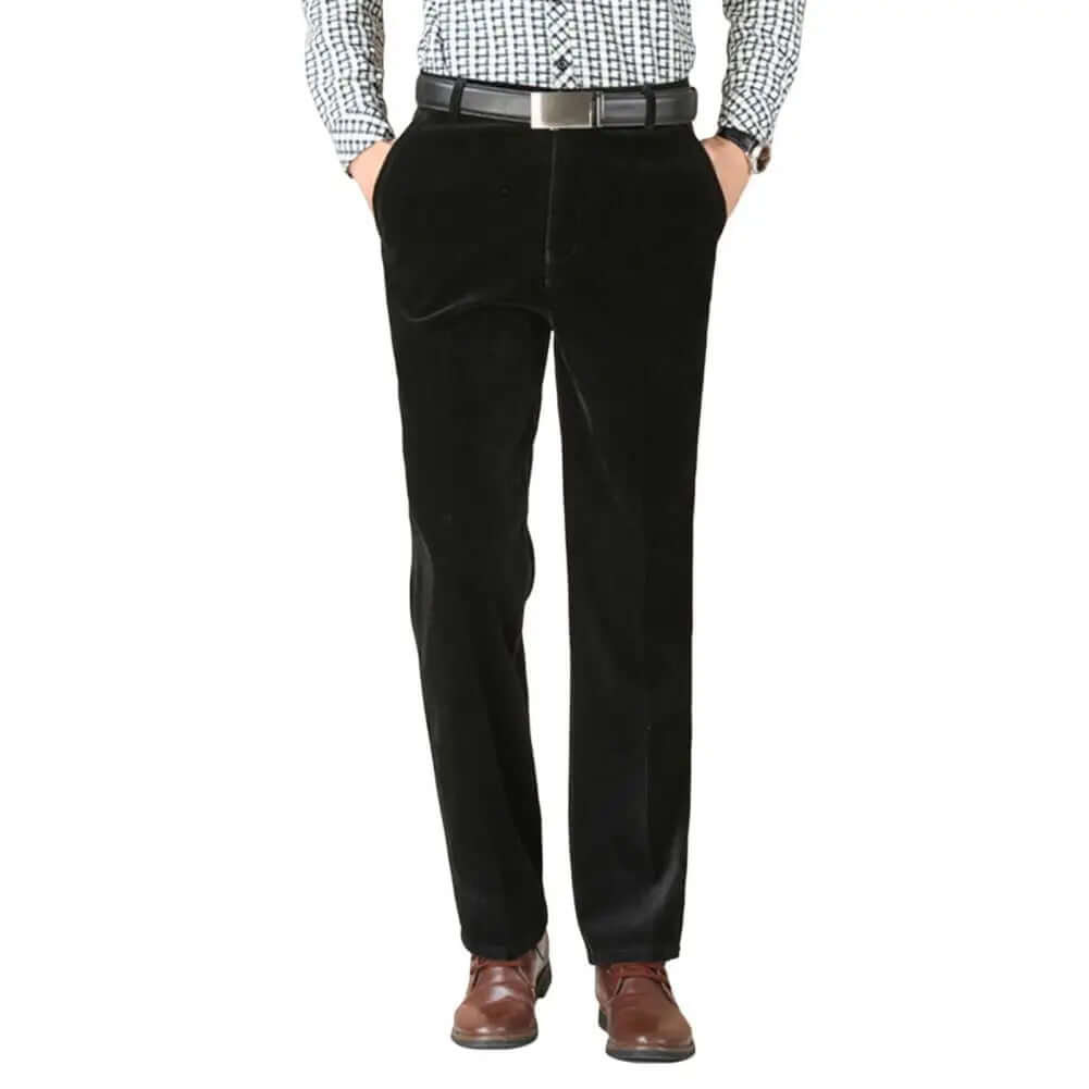 Men's Relaxed Fit Corduroy Trousers