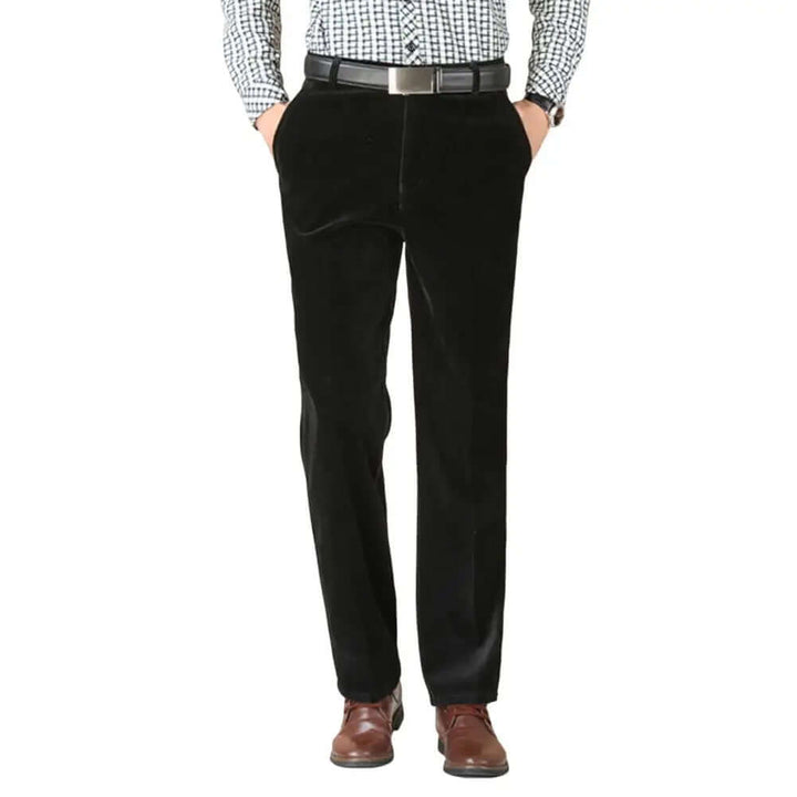 Men's Relaxed Fit Corduroy Trousers