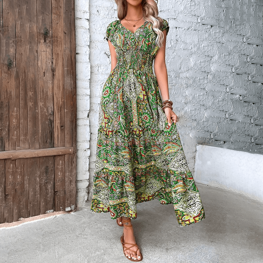 Bohemian Maxi Dress - Summer Dress