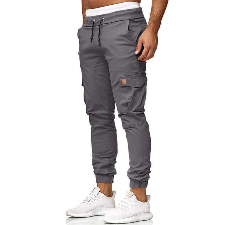 Men's Classic Multi-Pocket Cargo Pants