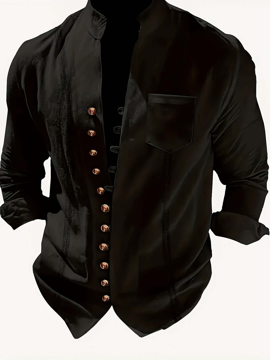 Men's Linen Blend Beach Set