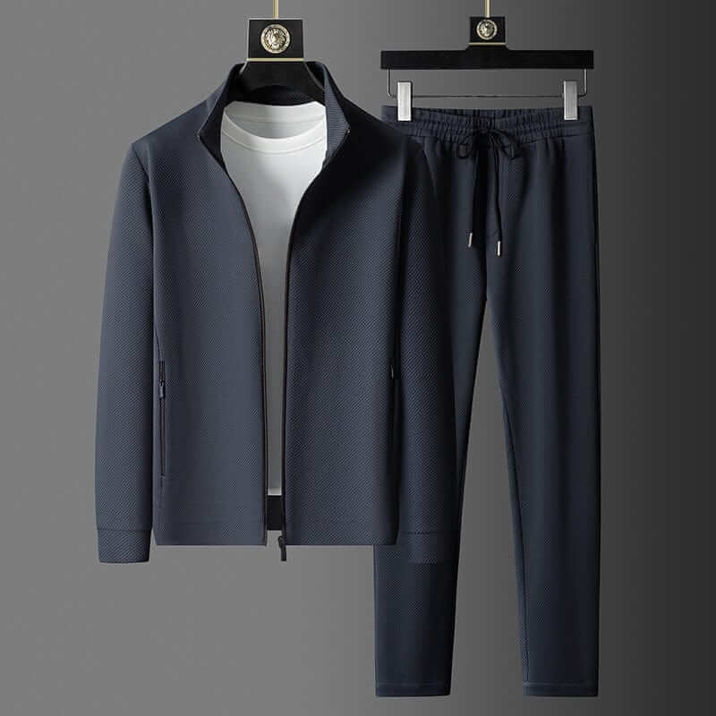 Men's Tracksuit Set - Zip Jacket & Joggers