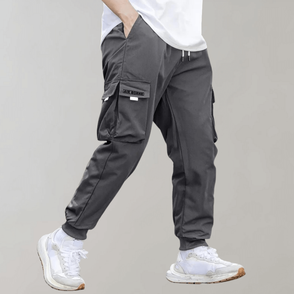 Men's Relaxed Fit Drawstring Pants