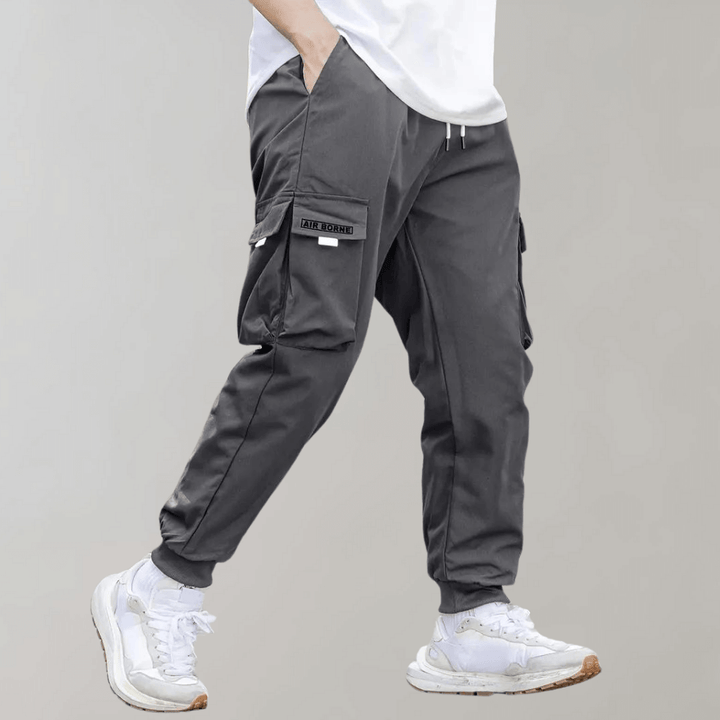 Men's Relaxed Fit Drawstring Pants