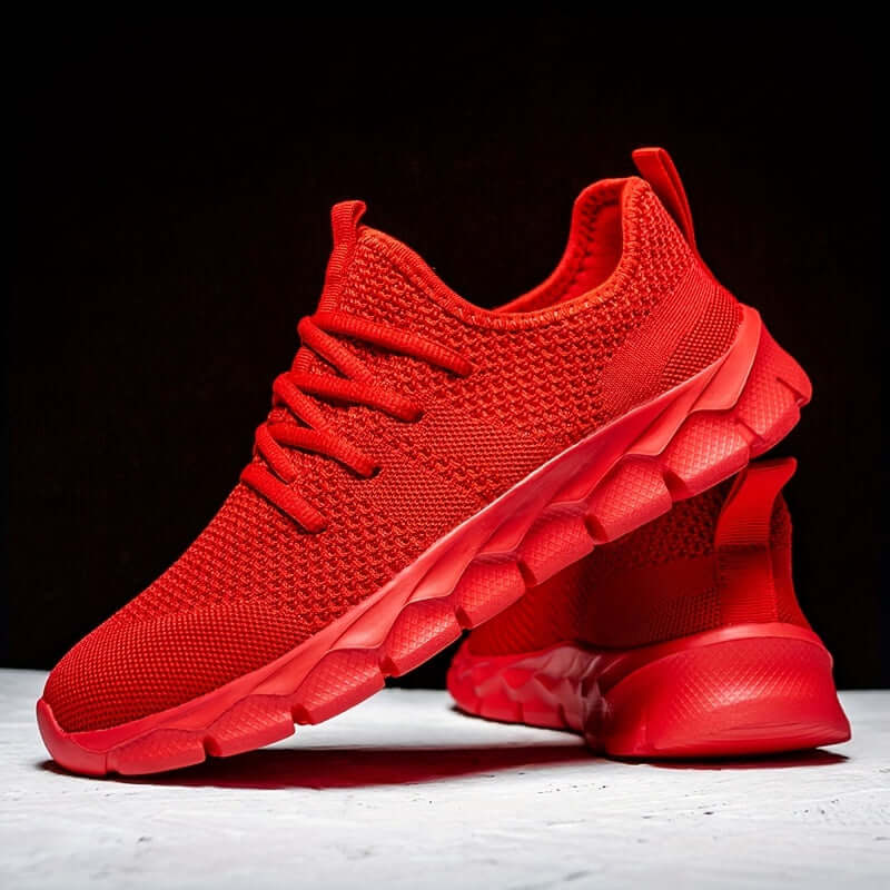 Men's Lightweight Knitted Running Shoes