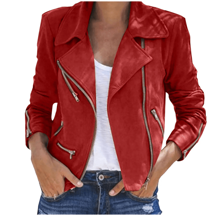 Women's Vintage Leather Jacket