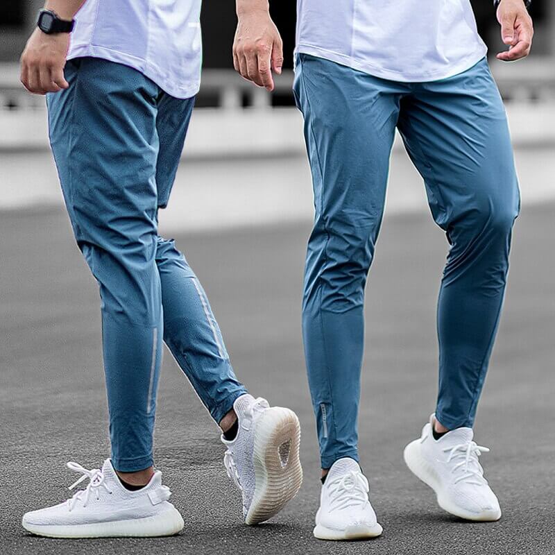 Men's Tapered Joggers - Lightweight & Comfortable Trousers