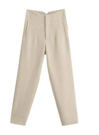 Elegant High-Waisted Trousers