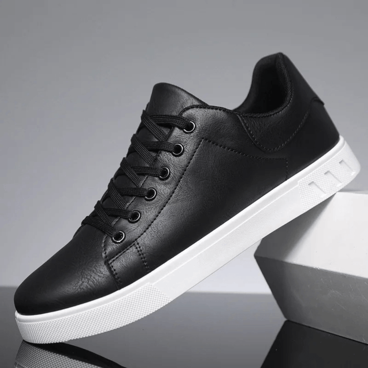Men's Casual Low-Top Synthetic Leather Trainers