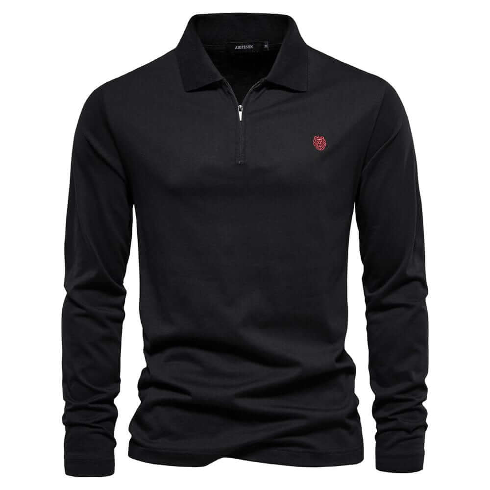 Men's Long Sleeve Polo Shirt