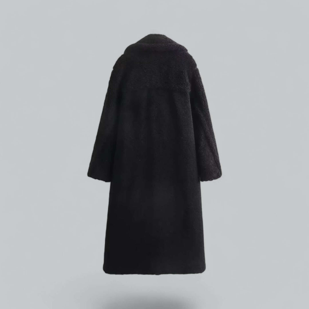 Women's Teddy Faux Fur Long Coat