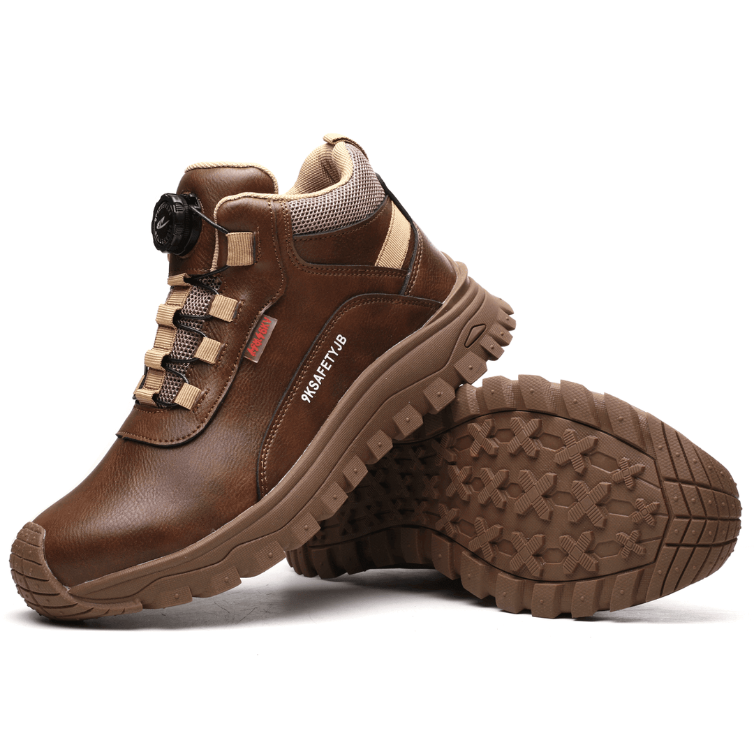 Men's Waterproof Non-Slip Work Shoes