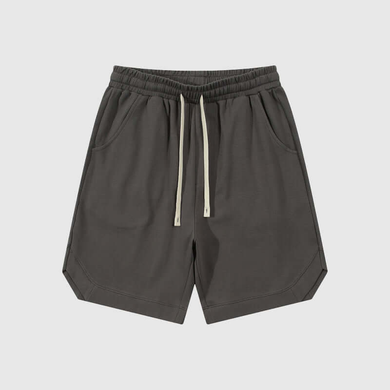 Men's Cotton Twill Loose Fit Retro Sport Shorts