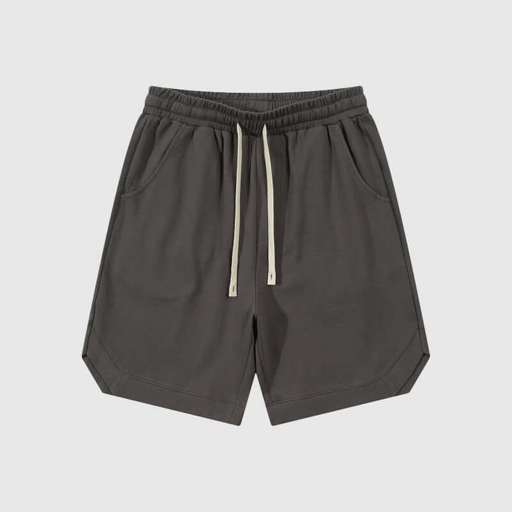 Men's Cotton Twill Loose Fit Retro Sport Shorts