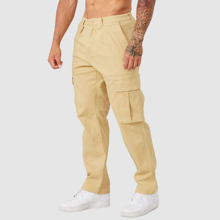Men's Casual Cargo Jogger Pants