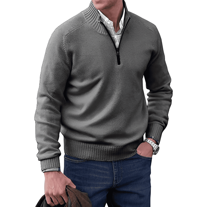 Men's Warm Wool Blend Sweater