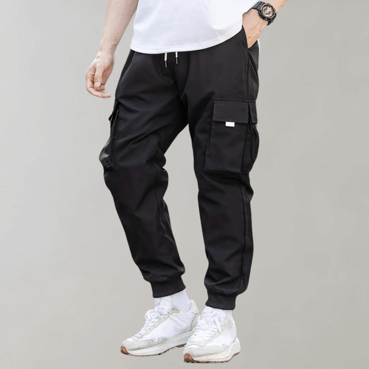 Men's Relaxed Fit Drawstring Pants
