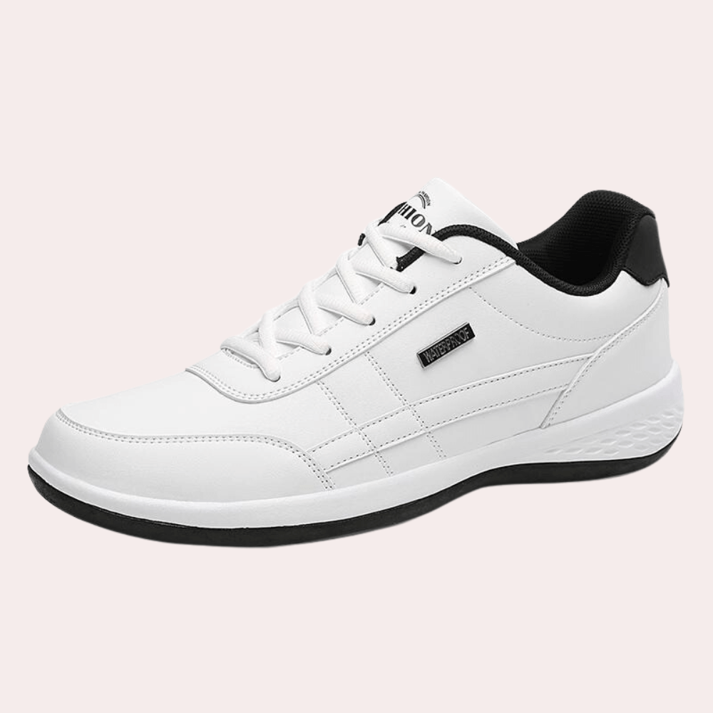 Men's Casual Low-Top Trainers, Synthetic Leather