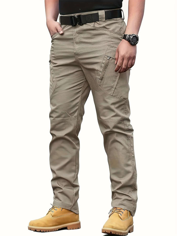 Men's Tactical Cargo Pants with Multiple Pockets