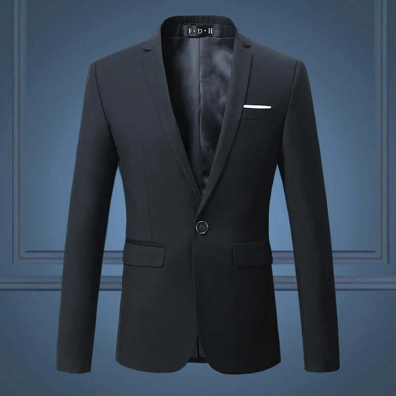 Men's Tailored Fit Formal Blazer